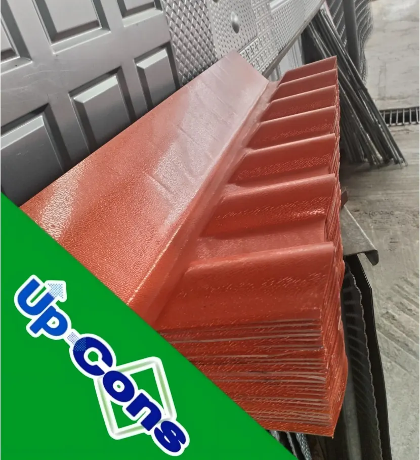 Contramuro para teja española PVC