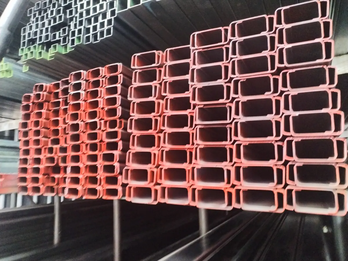 Correas G para estructura de techo